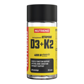 Вітамінний комплекс Nutrend Vitamins D3+K2 90 капсул