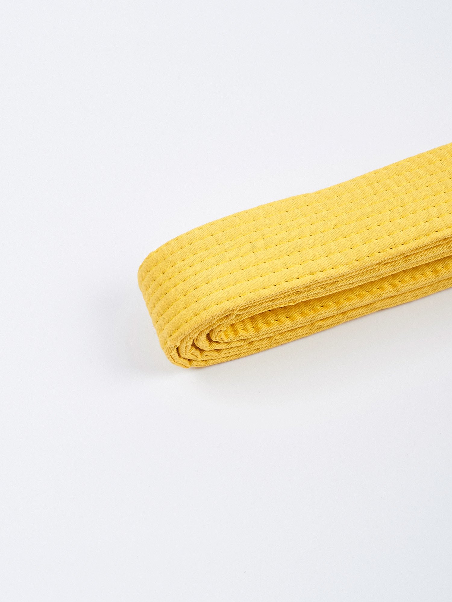 Дитячий пояс для кімоно MANTO Kids Belt BJJ Tag Yellow ціна