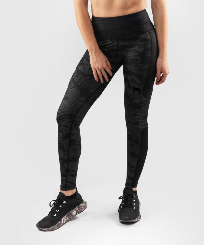 Womens Venum Defender Leggings Black Black photo