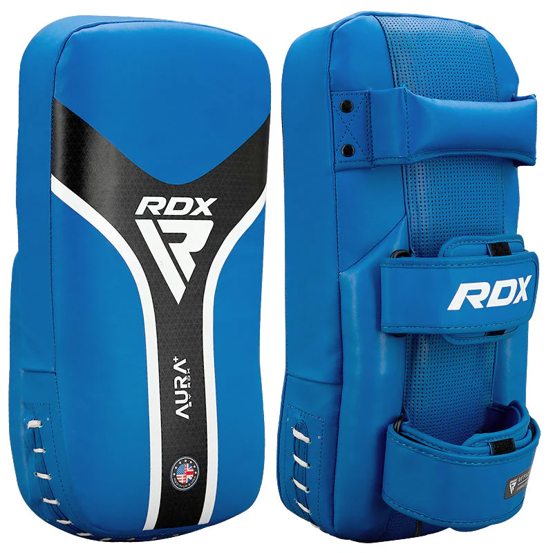 RDX Arm Pad Aura Plus T-17 Blue\Black tai pads