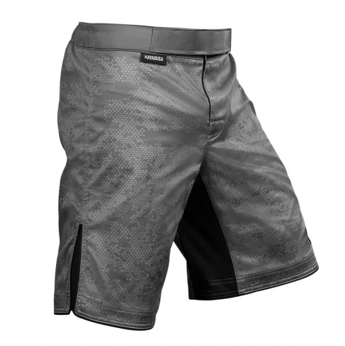 MMA shorts Hayabusa Hexagon Fight Shorts Grey buy