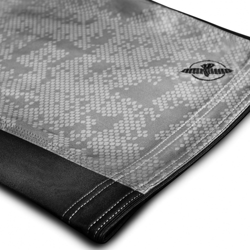 MMA shorts Hayabusa Hexagon Fight Shorts Grey photo