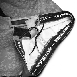 Шорты для MMA Hayabusa Hexagon Fight Shorts Grey, Фото № 3