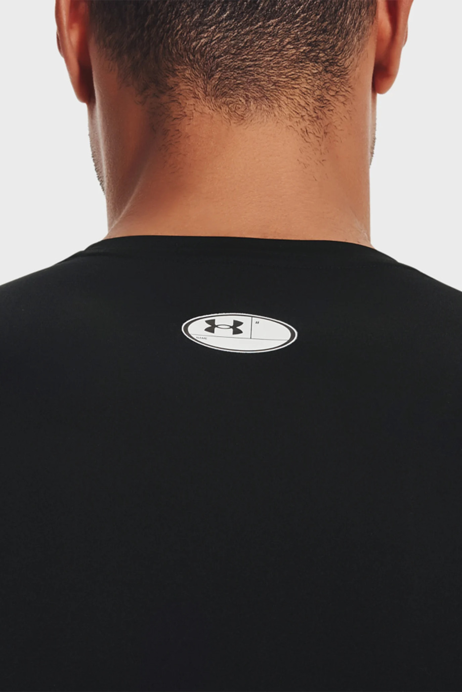 Чоловіча футболка з довгим рукавом Under Armour HG Armour Comp Longsleeve Black ціна