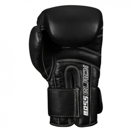 Боксерские перчатки Title Boss Black Leather Bag Gloves , Фото № 2
