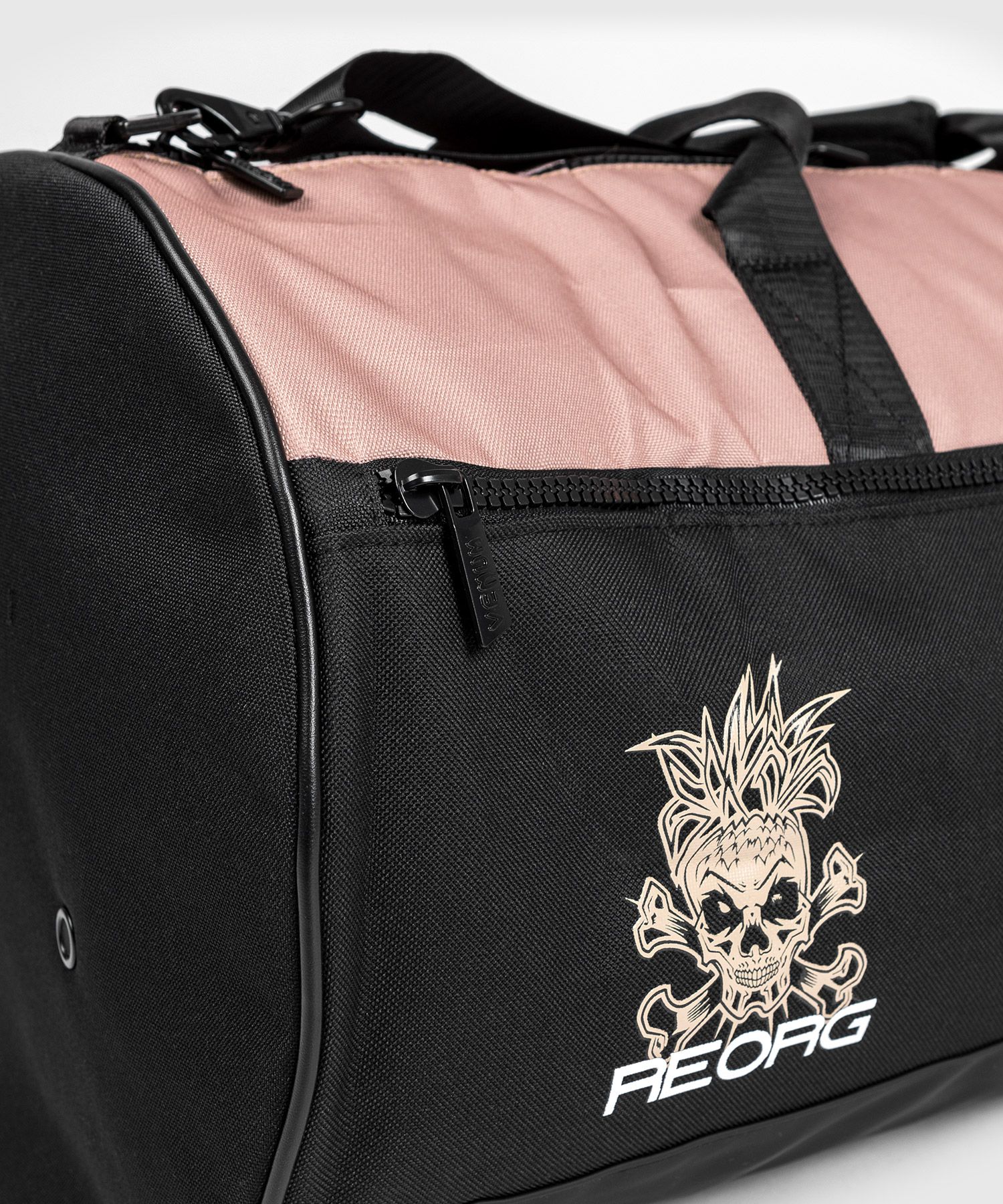 Сумка Venum Reorg Sports Bag Black фото