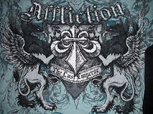 Affliction Fedor Emelianenko Last Emperor- Blue T-shirt price