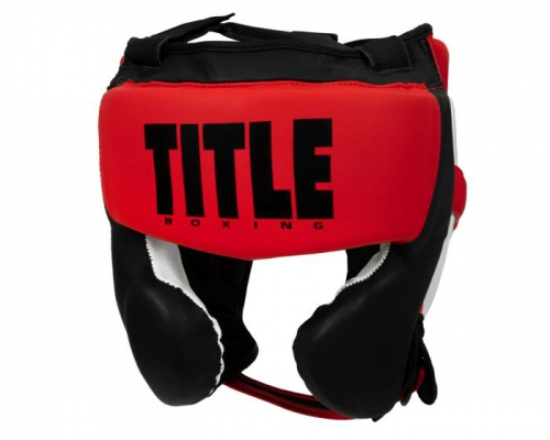 Шлем Title Select Leather Sparring Headgear купити