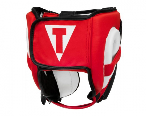 Шлем Title Select Leather Sparring Headgear фото