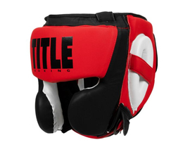 Шлем Title Select Leather Sparring Headgear