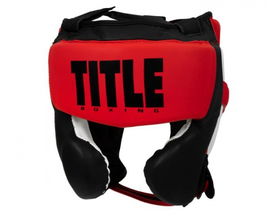 Шлем Title Select Leather Sparring Headgear, Фото № 2