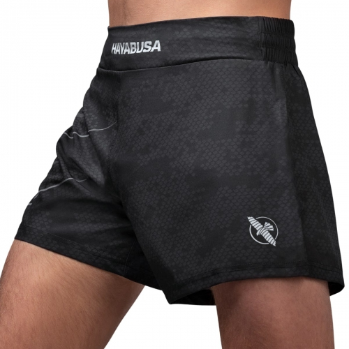 Hayabusa Arrow Kickboxing Shorts Black photo