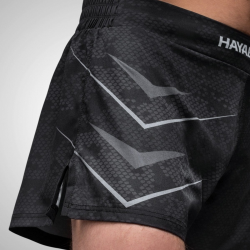 Hayabusa Arrow Kickboxing Shorts Black original