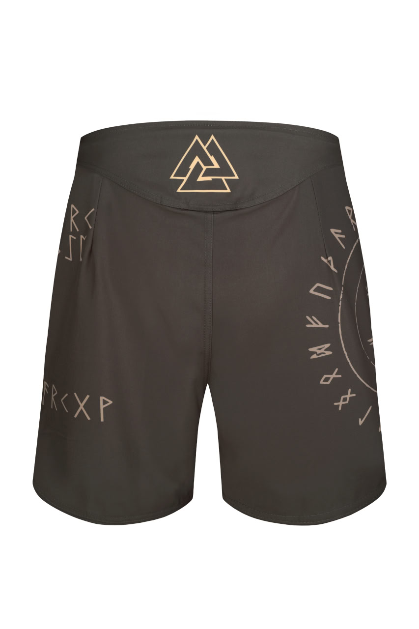 Peresvit Stratum Valhalla Fightshorts Ash Brown buy