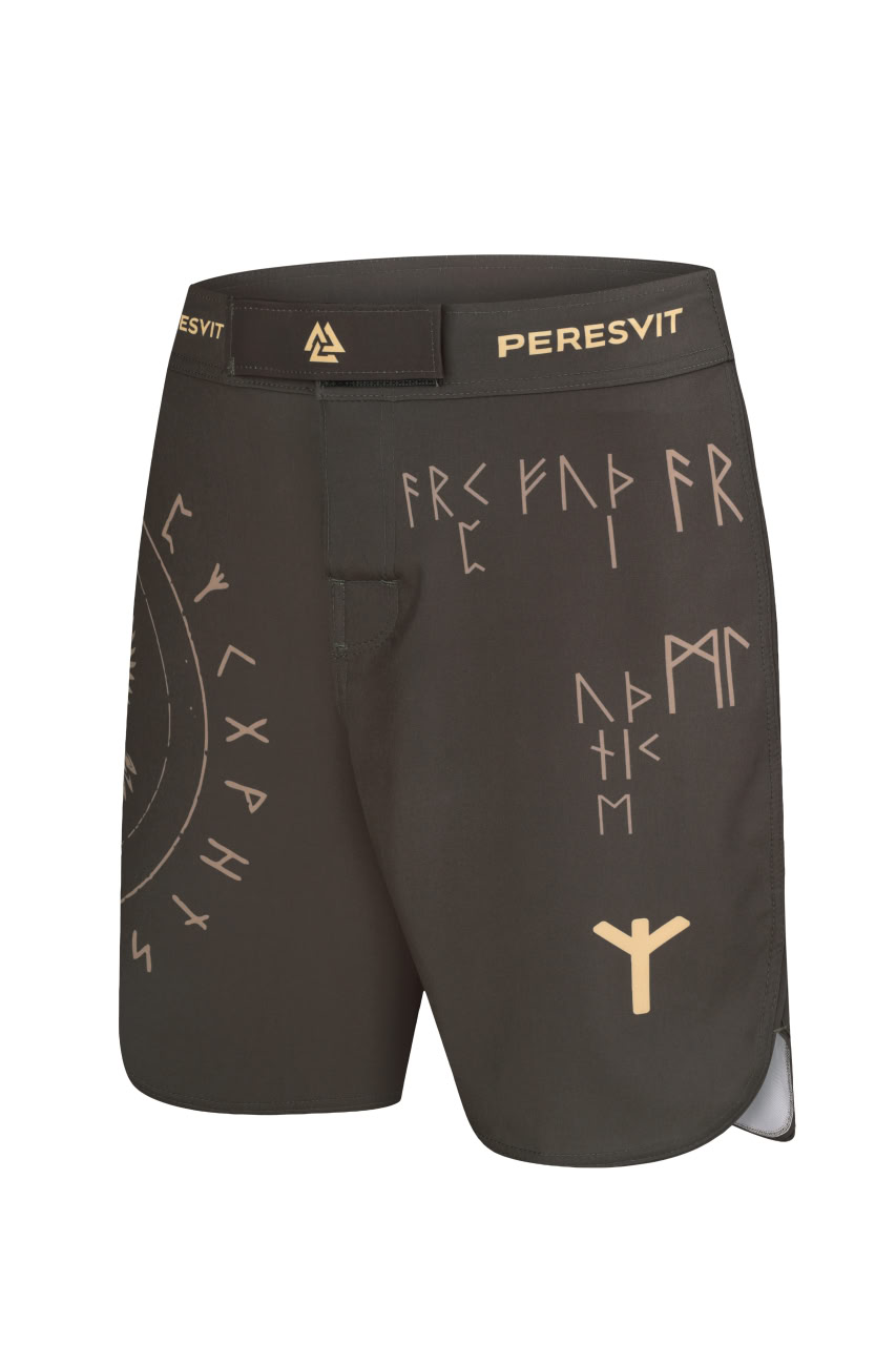 Peresvit Stratum Valhalla Fightshorts Ash Brown price