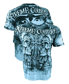 Футболка Xtreme Couture Battle Ground Shirt- Blue