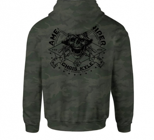 Hoodie Howitzer Ck Legend Po Hood Green Camo buy