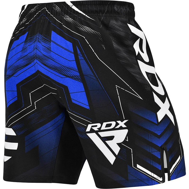 Шорти для MMA RDX IMMAF Approved Fight & Training Blue ціна