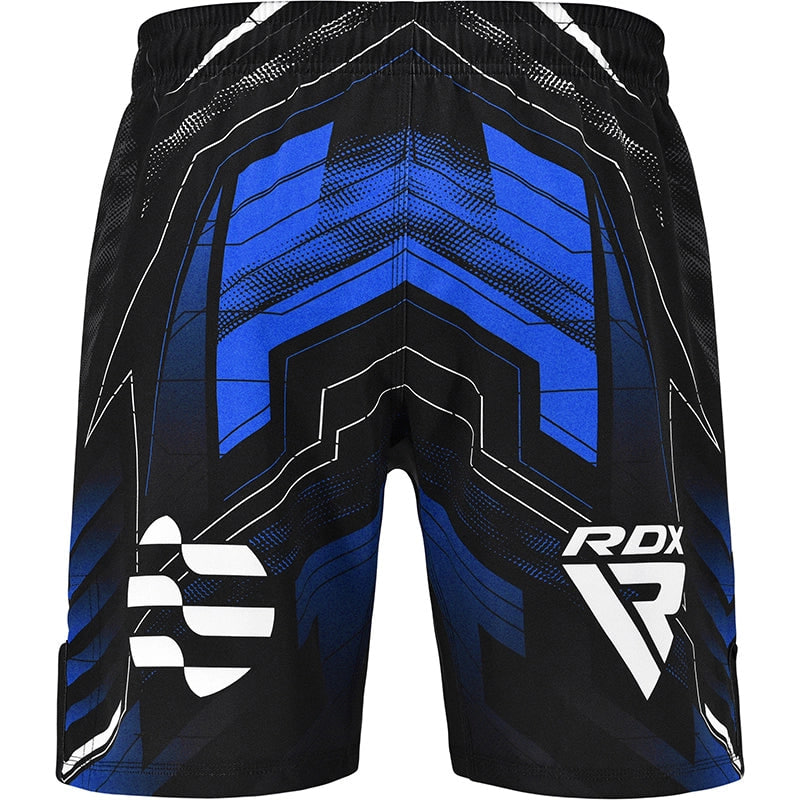 Шорти для MMA RDX IMMAF Approved Fight & Training Blue купити