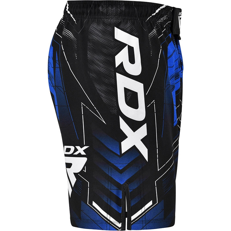 Шорти для MMA RDX IMMAF Approved Fight & Training Blue фото