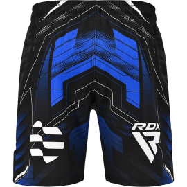 Шорты для MMA RDX IMMAF Approved Fight & Training Blue купить