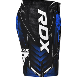 Шорты для MMA RDX IMMAF Approved Fight & Training Blue фото