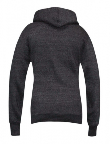Womens hoodie Bad Boy Womans Fleece Hoodie Charcoal buy