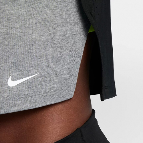 Жіноча майка Nike Breathe Cropped Womens Training Tank оригінал