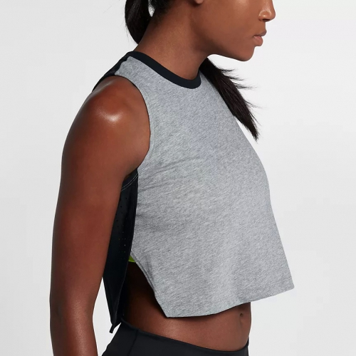Жіноча майка Nike Breathe Cropped Womens Training Tank купити