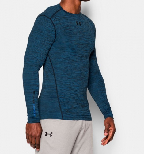 Under Armour ColdGear Armor Twist Crew Long Sleeve Compression T-shirt price