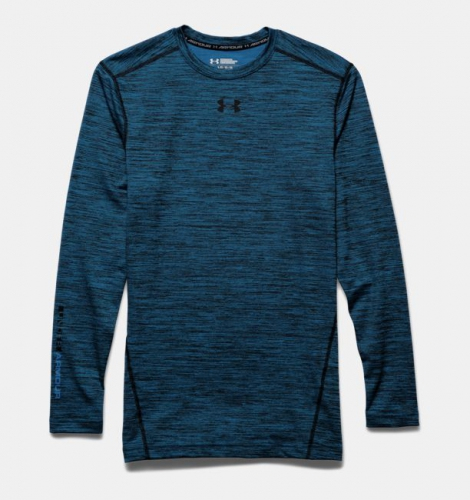Under Armour ColdGear Armor Twist Crew Long Sleeve Compression T-shirt photo