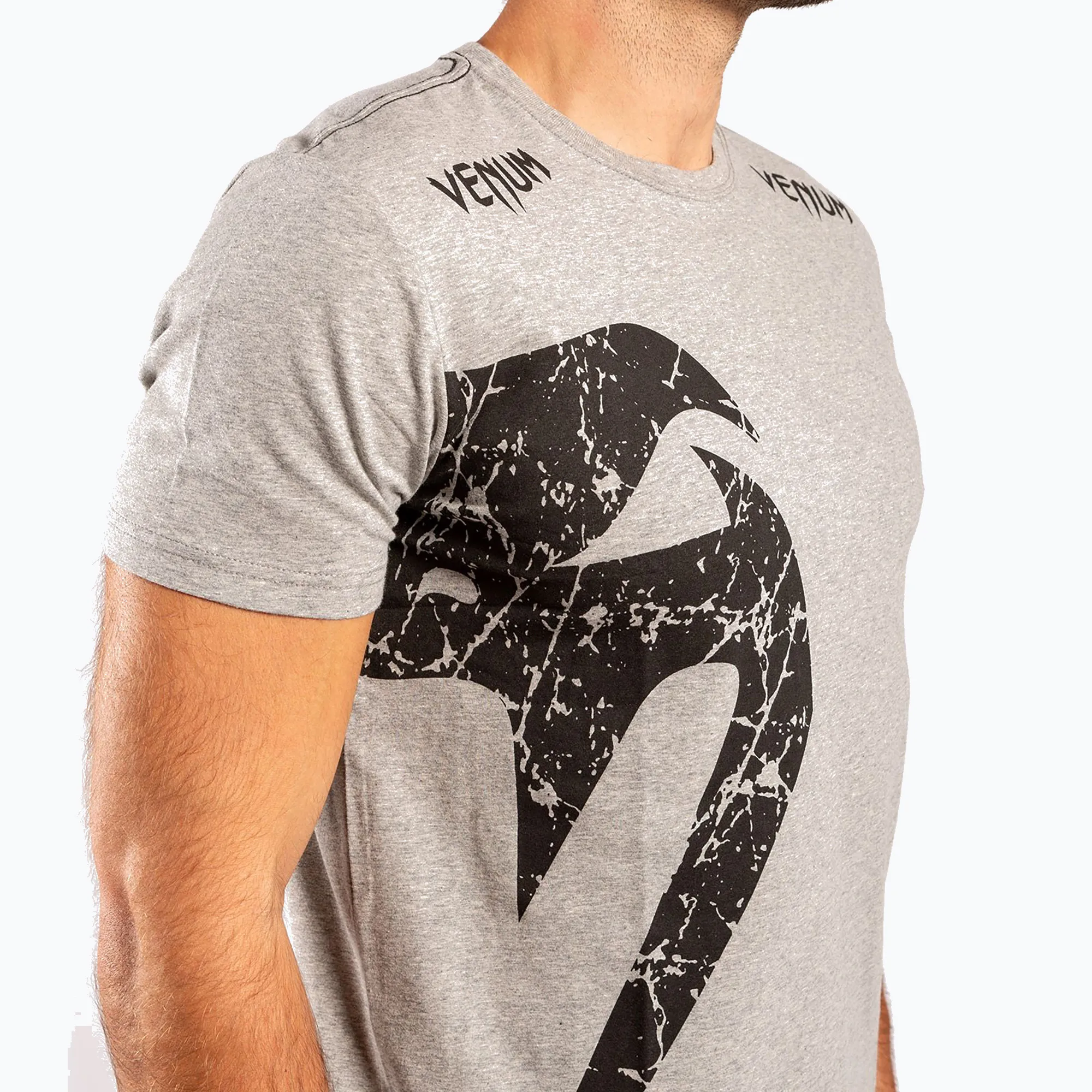 Venum Giant T-shirt Grey photo
