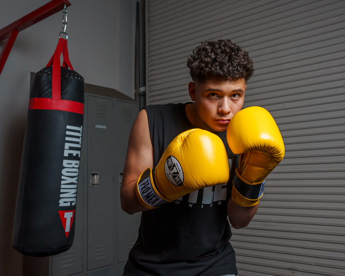 Боксерские перчатки Pro Mex Professional Training Gloves 3.0 Yellow размер