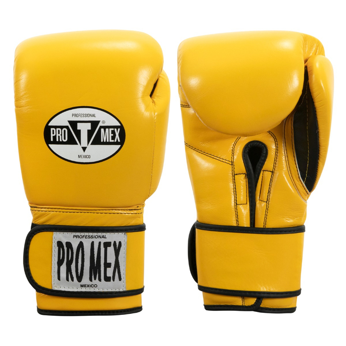 Боксерские перчатки Pro Mex Professional Training Gloves 3.0 Yellow купить