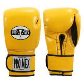 Боксерські рукавиці Title Pro Mex Professional Training Gloves 3.0 Yellow, Фото № 2