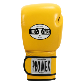 Боксерские перчатки TITLE Pro Mex Professional Training Gloves 3.0 Yellow, Фото № 3
