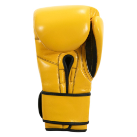 Боксерские перчатки TITLE Pro Mex Professional Training Gloves 3.0 Yellow, Фото № 4