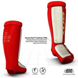Shin Instep Guard RDX SI MMA Gel Padded Lightweight OEKO-TEX® Standard 100 Certified Red buy