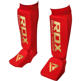 Shin Instep Guard RDX SI MMA Gel Padded Lightweight OEKO-TEX® Standard 100 Certified Red price