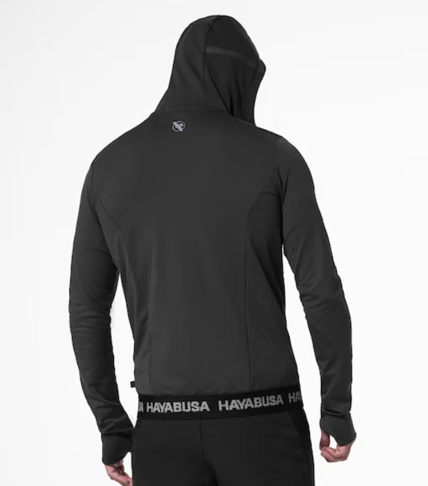 Худі Hayabusa Men’s Zip-Up Performance Hoodie Black купити