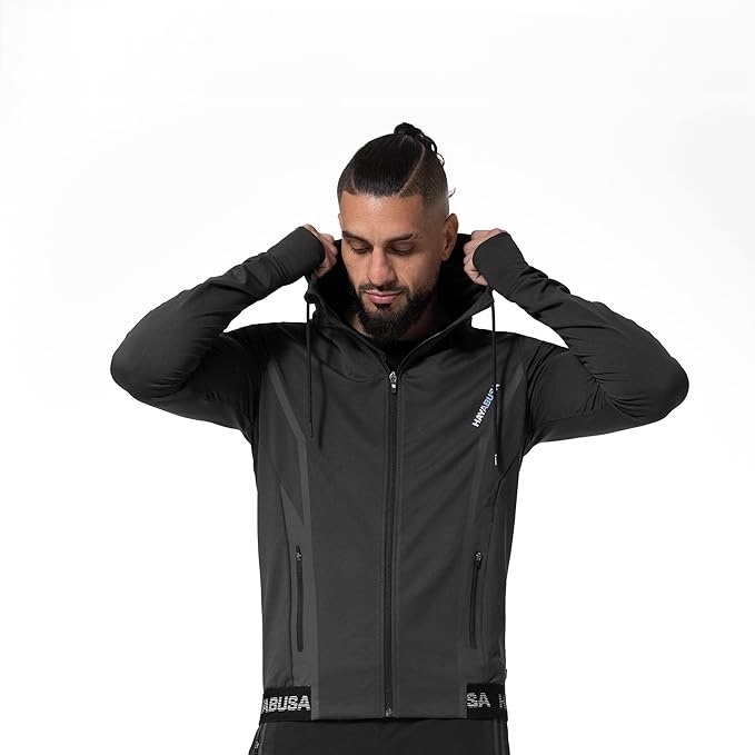 Худі Hayabusa Men’s Zip-Up Performance Hoodie Black ціна