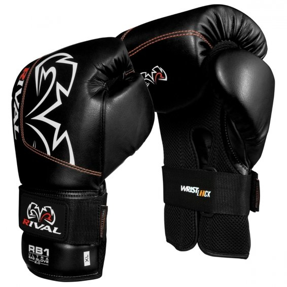 Снарядные перчатки Rival Ultra Bag Gloves 2.0 Black