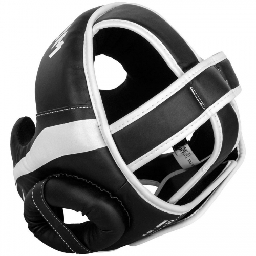 Шолом Venum Elite Headgear Black White ціна