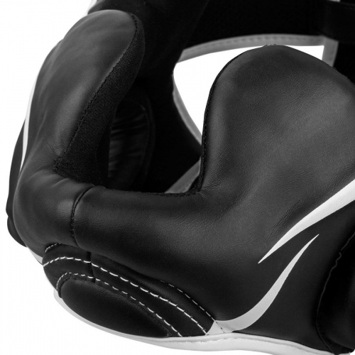 Шолом Venum Elite Headgear Black White оригінал