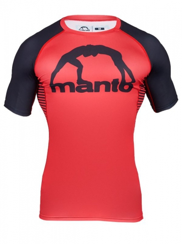 Rashguard MANTO Rashguard Logo Red buy