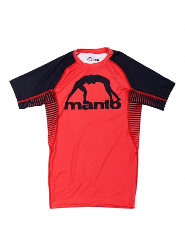 Rashguard MANTO Rashguard Logo Red price