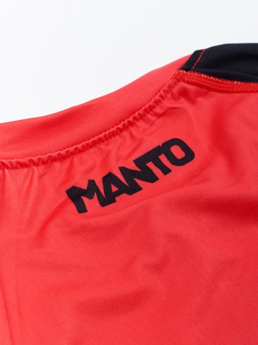 Rashguard MANTO Rashguard Logo Red original