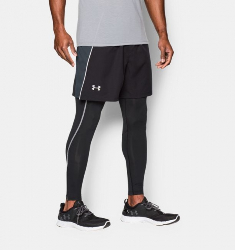 Шорты Under Armour Coolswitch Run Black цена