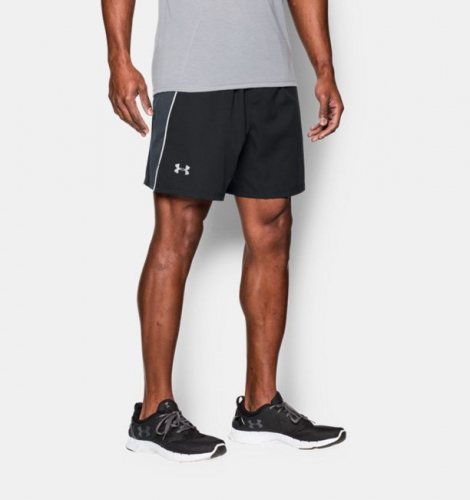 Шорты Under Armour Coolswitch Run Black фото