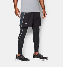 Шорты Under Armour Coolswitch Run Black, Фото № 3